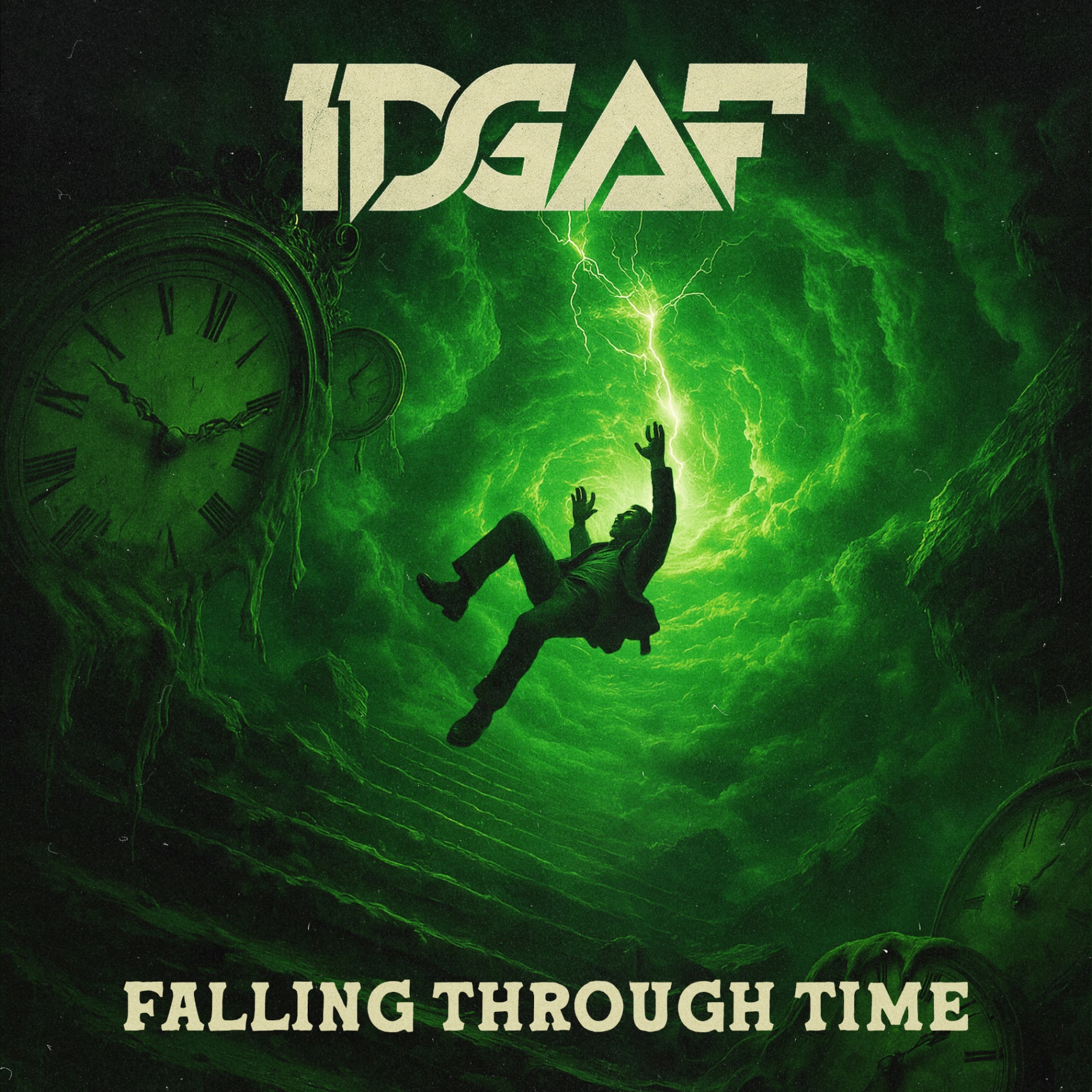 IDGAF logo